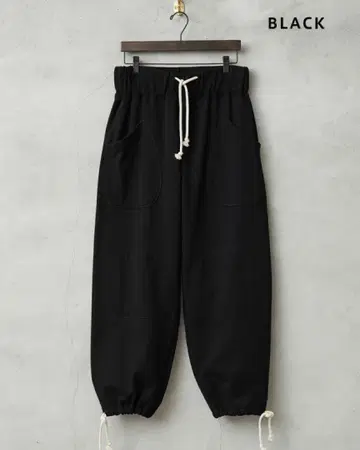waiper 더블니 스웨트 팬츠 wp1032