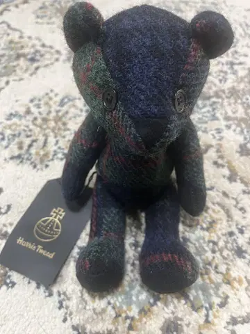 HARRIS TWEED 해리스 트위드 테디베어