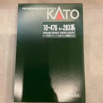 KATO 10-476 키하 283계 슈퍼 오오조라 6량 기본 세트