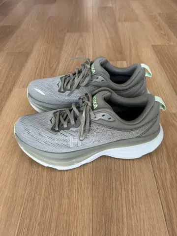 HOKA 그레이 러닝화 26cm