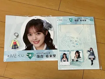 노이미 오치아이 키라리 로손 복권 비주얼 행거 등 세트