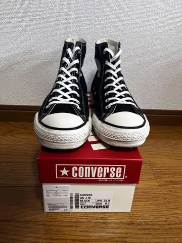 CONVERSE All Star 블랙 9h (약 28cm)
