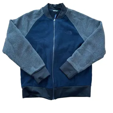 THE NORTH FACE 플리스 집업 칼라