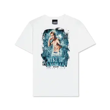 초 RIZIN.4 아사쿠라 미쿠루 티셔츠 L 사이즈