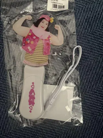 붉은 생강 곰 모양의 응원봉