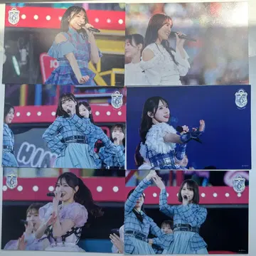 히나타자카46 6번째 히나탄제 엽서