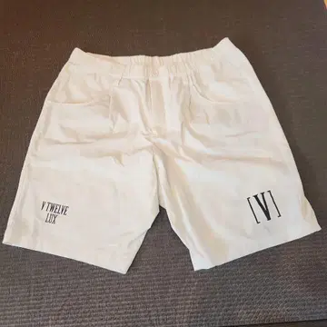 V TWELEVE LUX 화이트 팬츠 XL