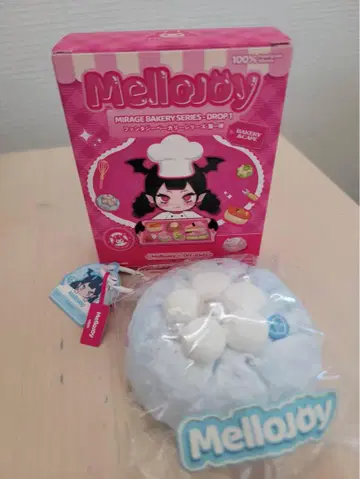 MelloJoy 스퀴즈 베이커리 플라워 클라우드