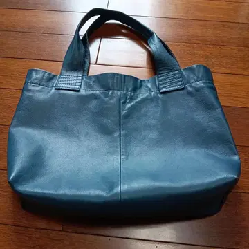 하르메크 파란 토트백 M size