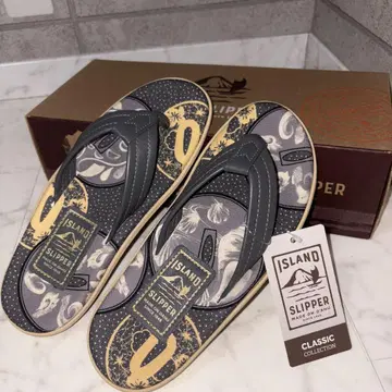미사용 새상품 ISLANDSLIPPER 사이즈 7 하와이 남성용 샌들