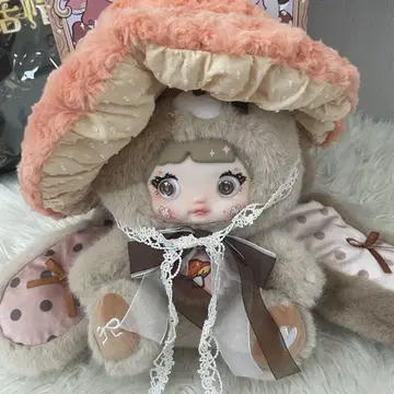 Nommi 400% Mashroom Hat twinkle 브라운