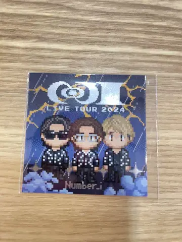 Number_i LIVE TOUR 2024 묶음 구매 혜택 씰