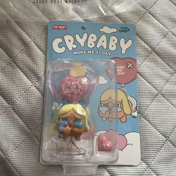 CRYBABY MAKE ME FLOAT 피규어 미사용 미개봉 새상품