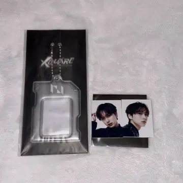 INI XQUARE ID 사진 홀더 세트 오자키 타쿠미