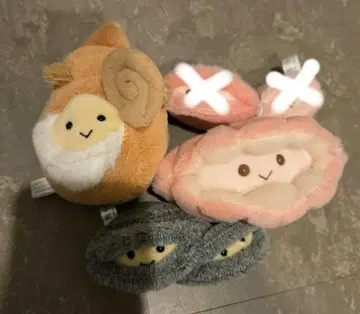 바다 속 산책 포차마루 조개 봉제 인형