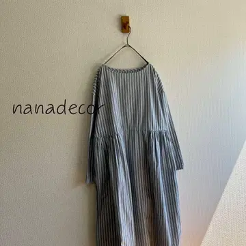 nanadecor 비올라 스트라이프 원피스 K84