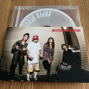 [한정 음원 CD] SUPER BEAVER / 엽서 포함
