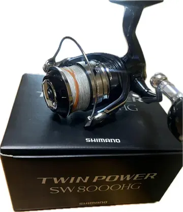 SHIMANO 21 TWIN POWER SW 8000HG 스피닝 릴