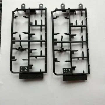 MG 1/100 건담 발바토스 정크 부품
