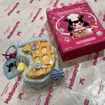 mellojoy 스퀴즈 베이커리 솔트 치즈 와플