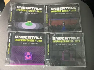 UNDERTALE SYMPHONIC CONCERT 2024 CD 세트