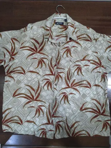 ALOHA SHITS / XL / USED /PINE TREE