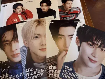 요이 HMV 플라이어 ENHYPEN 7장 세트