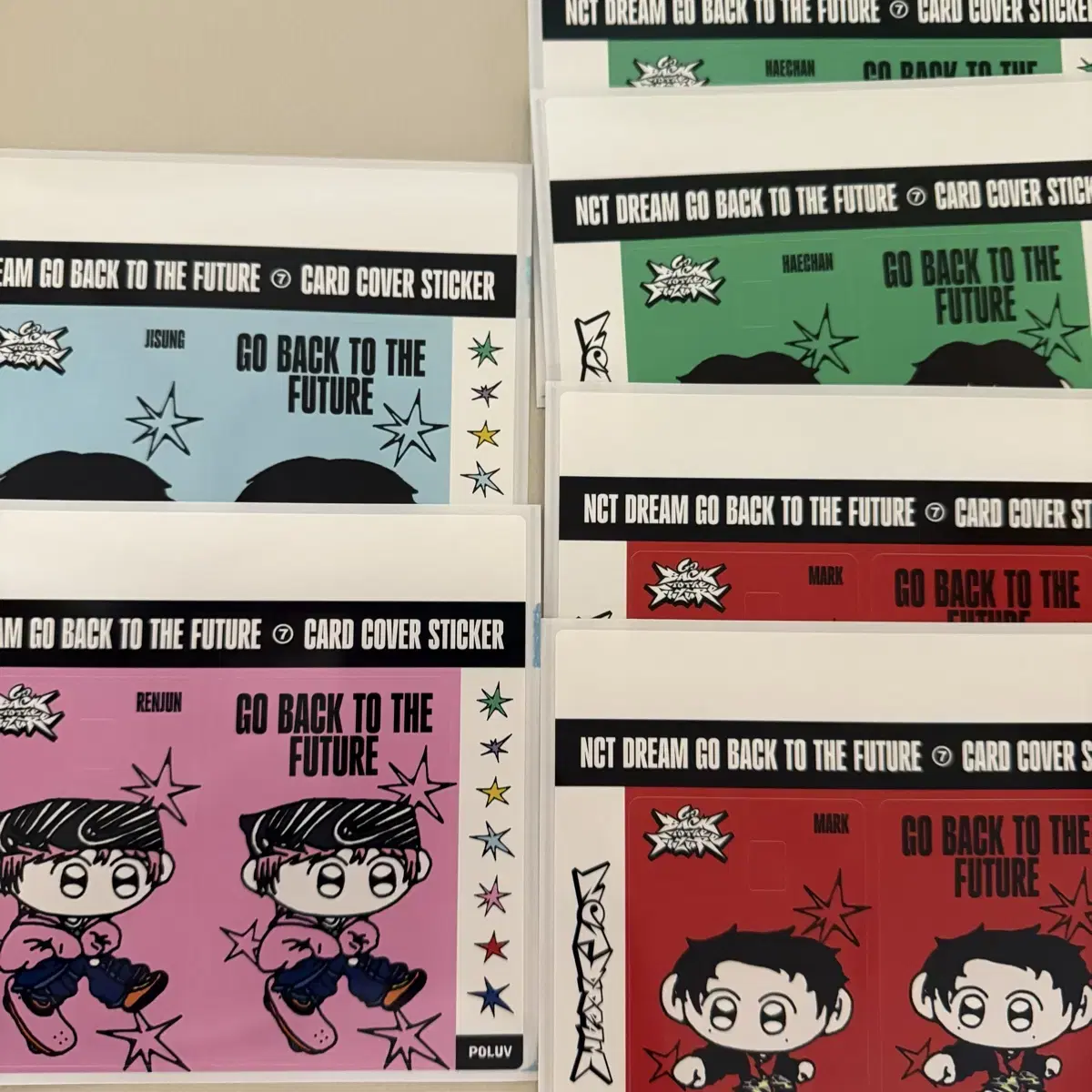 NCT | 엔시티 NCT Dream pop up card sticker on Bunjang Global
