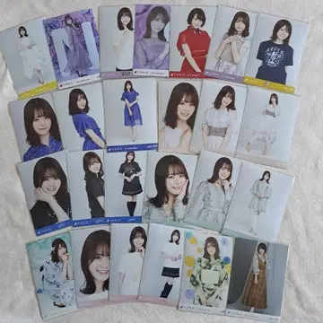 노기자카46 야마자키 레이나 브로마이드 묶음 판매