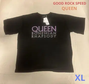 GOOD ROCK SPEED x QUEEN 티셔츠