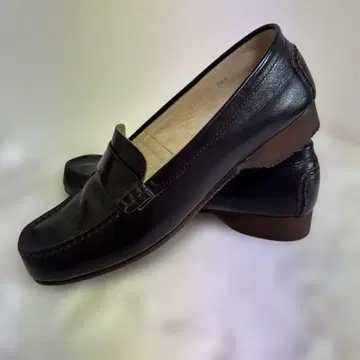 다크 브라운 가죽 모카신 Beaufit