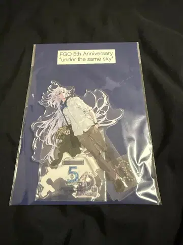 fgo 5주년 아크릴 스탠드 멀린 아크릴 스탠드