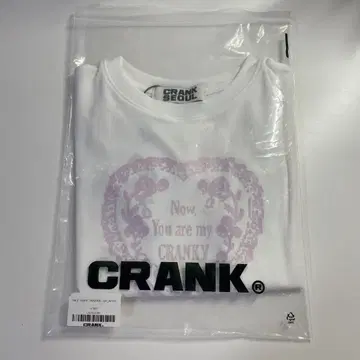 CRANK 크랭크 상의 티셔츠