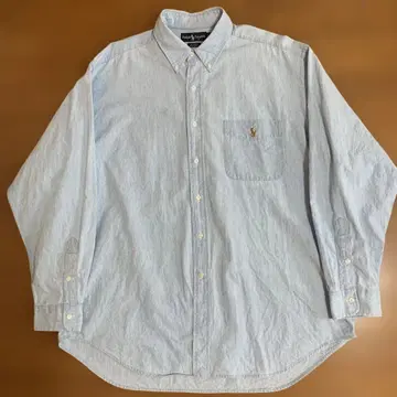 Ralph Lauren BLAIRE 포켓 버튼 다운 셔츠 XL 사이즈
