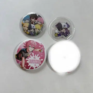 AMPTAKxCOLORS 캔뱃지