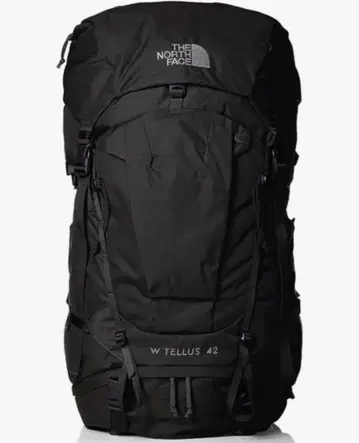 THE NORTH FACE W TELLUS 42 백팩 블랙