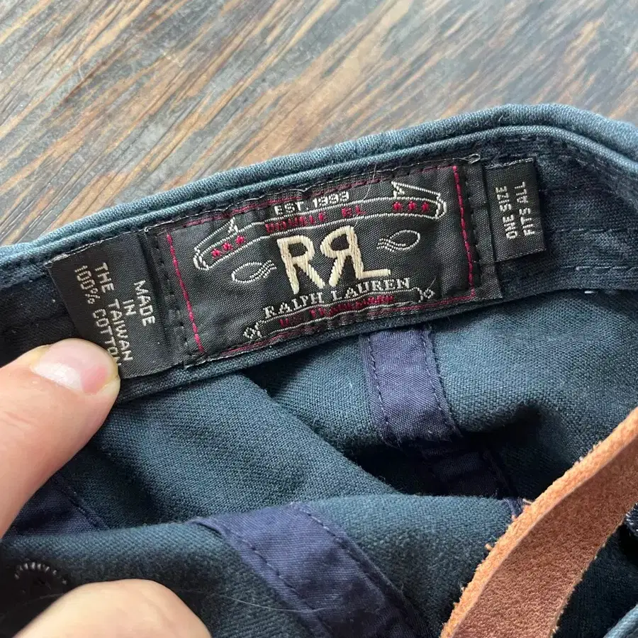 Rrl Tag Double-rl (RRL) Ralph Lauren Sew On Replacement