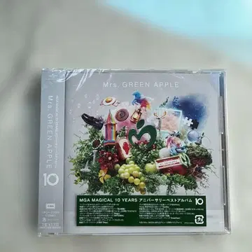 10 Mrs.Green Apple 10YEARS 기념일 앨범