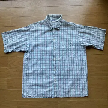 [구제 의류] Patagonia 80s-90s 체크 셔츠 [구 택]