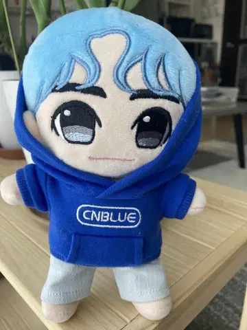 용화 10주년 봉제 인형