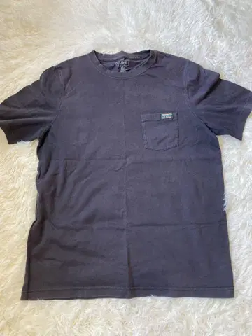 L.L.Bean 그레이 포켓 티셔츠 L 엘엘빈