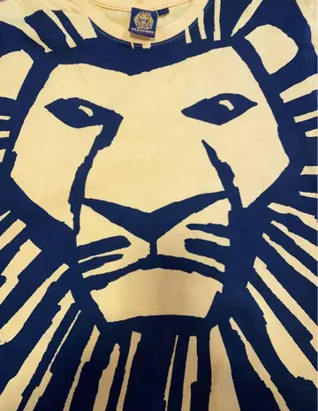 Disney THE LION KING 대형 프린트 T셔츠 라이온킹
