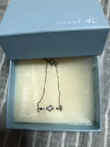 canal 4C 하트 모티브 팔찌