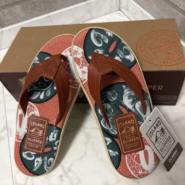 미사용 새상품 ISLANDSLIPPER 사이즈 7 하와이 남성용 샌들