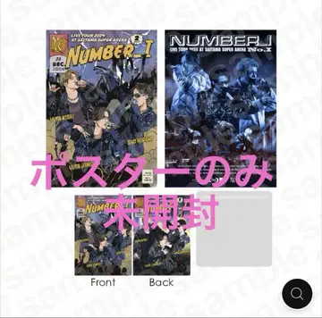Number_i Blu-ray 혜택 포스터