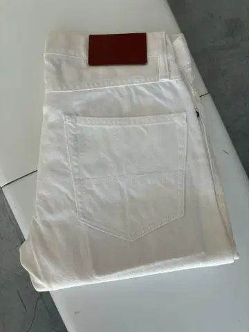 TELLASON 화이트 데님 30