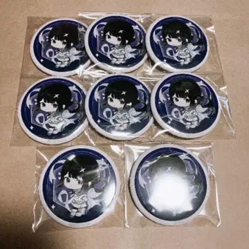 오바레크 유힐 스텔라워스 SD 캐릭터 캔뱃지