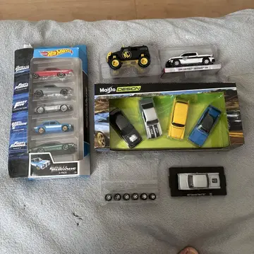 Hot Wheels & Maisto Design 미니카 세트