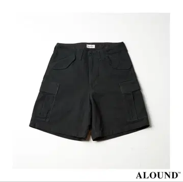 ALOUND M-51 SHORTS BLACK 어라운드 숏 팬츠