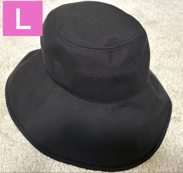 선배리어 100 내추럴 햇 L 블랙 완전 차광